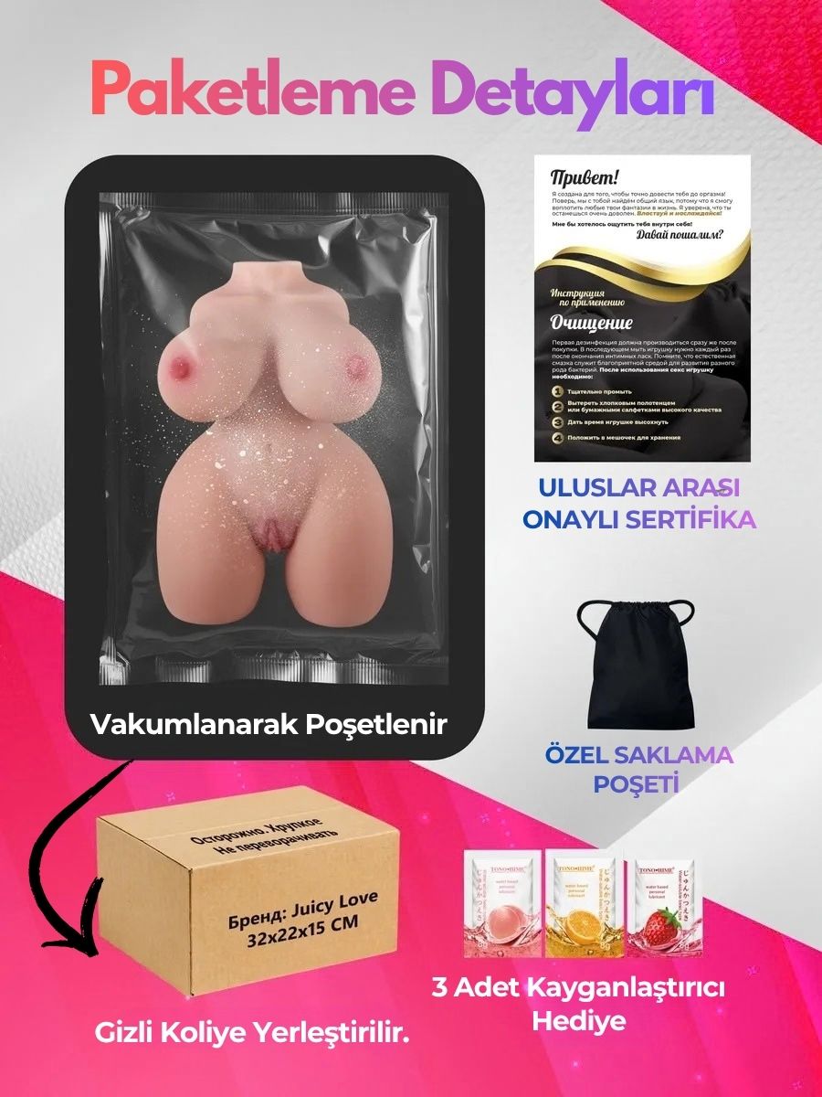 Yarın Vücut Seks Oyuncağı